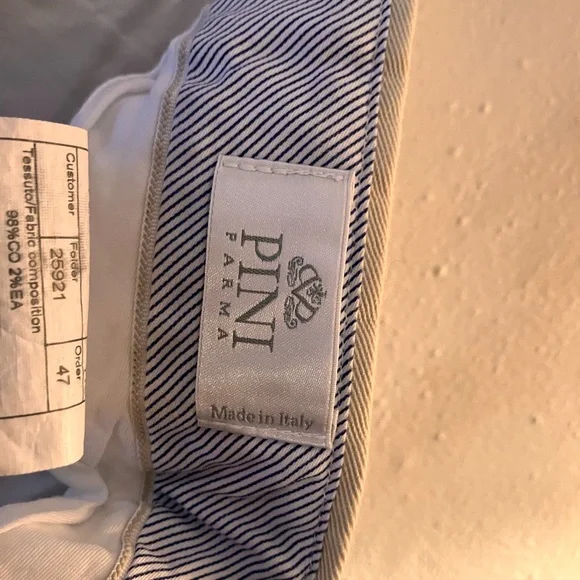 Pini Parma trousers - Made in Italy - men’s size small - cotton - Picture 8 of 9